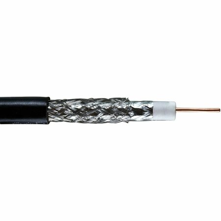 VERICOM RG6 CCS 1000 ft. Dual-Shield Coaxial Cable XRG06-02404